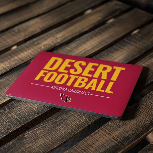 NFL Arizona Cardinals Team Motto Apple MacBook Air Skin