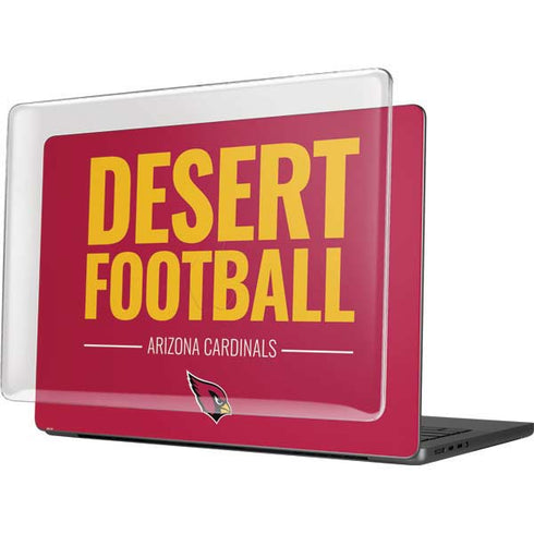 NFL Arizona Cardinals Team Motto MacBook Pro 14in (2021-24) Case plus Skin