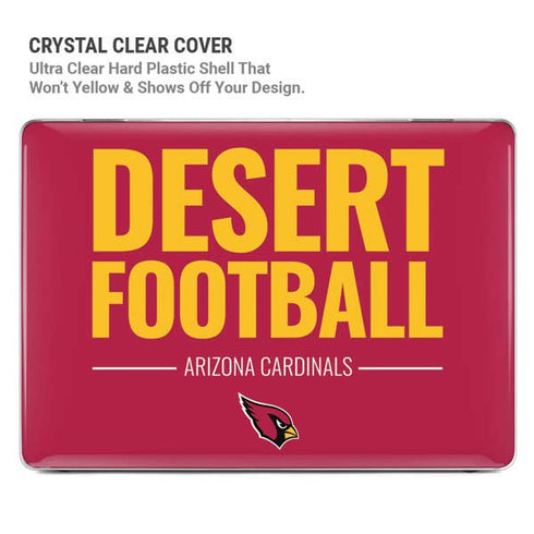 NFL Arizona Cardinals Team Motto MacBook Pro 14in (2021-24) Case plus Skin