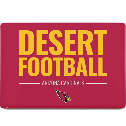 NFL Arizona Cardinals Team Motto MacBook Skins