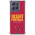 NFL Arizona Cardinals Team Motto Moto G 5G (2025) Clear Case