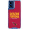 NFL Arizona Cardinals Team Motto Moto G Play 4G (2024) Clear Case