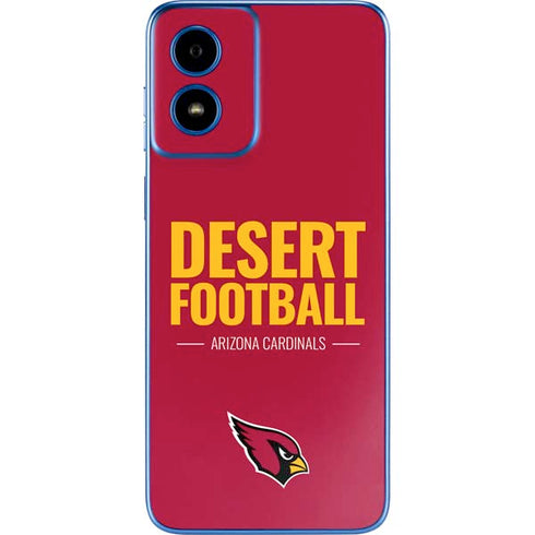 NFL Arizona Cardinals Team Motto Moto G Play 4G (2024) Skin