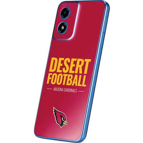 NFL Arizona Cardinals Team Motto Moto G Play 4G (2024) Skin
