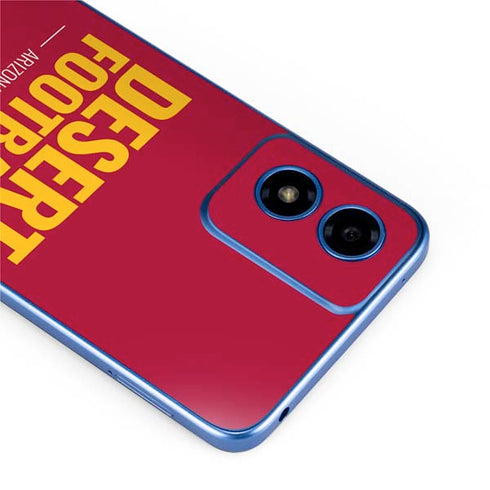 NFL Arizona Cardinals Team Motto Moto G Play 4G (2024) Skin