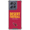 NFL Arizona Cardinals Team Motto Moto G Stylus 5G (2025) Clear Case