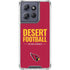 NFL Arizona Cardinals Team Motto Moto G Stylus 5G (2025) Clear Case