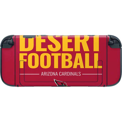 NFL Arizona Cardinals Team Motto Nintendo Switch 2 (2025) with Joy-Con Skin