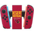 NFL Arizona Cardinals Team Motto Nintendo Switch 2 (2025) Joy-Con Controller Skin