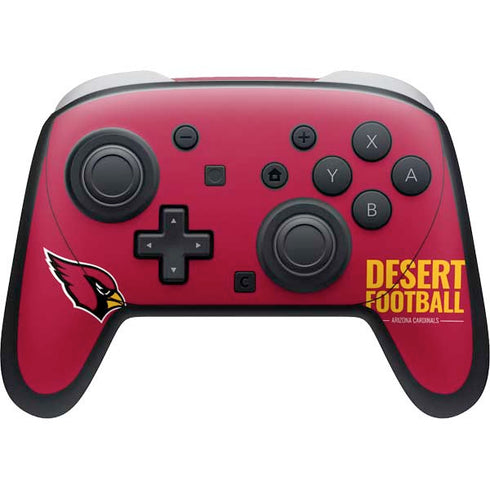 NFL Arizona Cardinals Team Motto Nintendo Skins