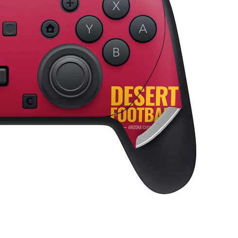NFL Arizona Cardinals Team Motto Nintendo Switch 2 (2025) Pro Controller Skin
