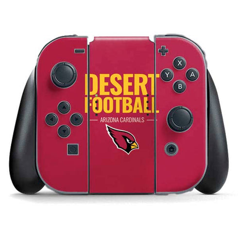 NFL Arizona Cardinals Team Motto Nintendo Skins