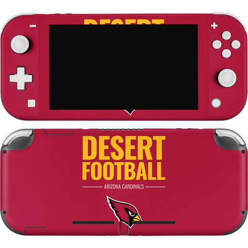 NFL Arizona Cardinals Team Motto Nintendo Skins