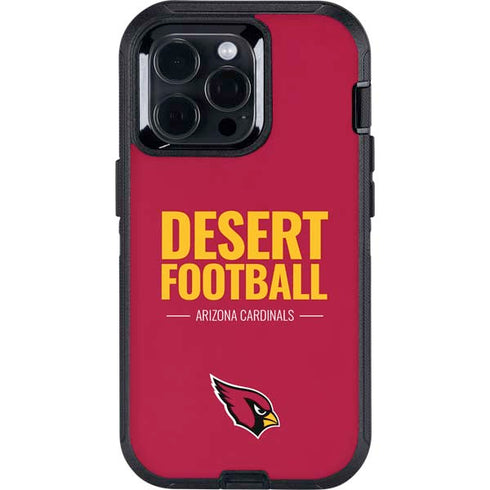 NFL Arizona Cardinals Team Motto Otterbox Defender iPhone Skin
