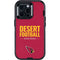 NFL Arizona Cardinals Team Motto Otterbox Defender iPhone Skin