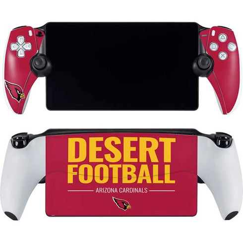 NFL Arizona Cardinals Team Motto PlayStation Portal Remote Player Skin