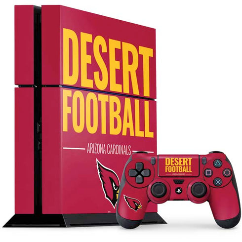 NFL Arizona Cardinals Team Motto PlayStation PS4 Skins