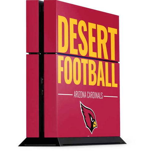 NFL Arizona Cardinals Team Motto PlayStation PS4 Skins