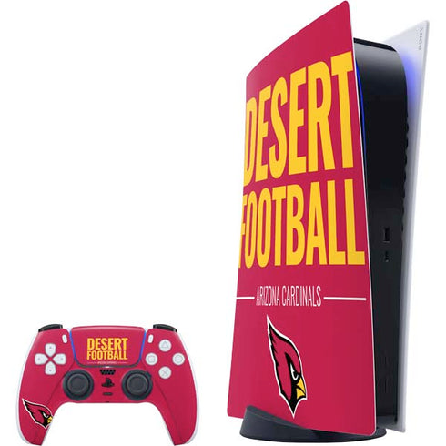 NFL Arizona Cardinals Team Motto PlayStation PS5 Skins