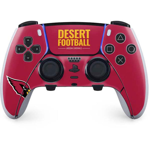 NFL Arizona Cardinals Team Motto PS5 DualSense Edge Pro Controller Skin