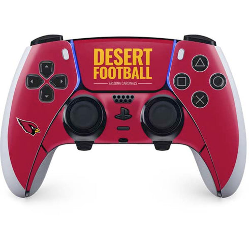 NFL Arizona Cardinals Team Motto PlayStation PS5 Skins