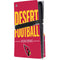 NFL Arizona Cardinals Team Motto PS5 Pro Disk Console Skin