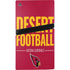 NFL Arizona Cardinals Team Motto PS5 Pro Disk Console Skin