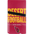 NFL Arizona Cardinals Team Motto PS5 Pro Disk Console Skin