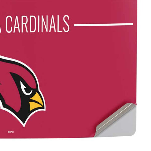 NFL Arizona Cardinals Team Motto PS5 Slim Digital Edition Console Skin
