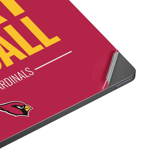 NFL Arizona Cardinals Team Motto Surface Laptop 7 13.8in Skin