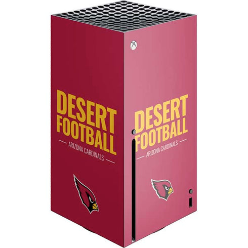 NFL Arizona Cardinals Team Motto Xbox Series X Skins