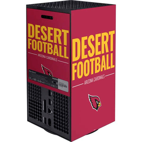 NFL Arizona Cardinals Team Motto XBox Series X Digital Edition Bundle Skin