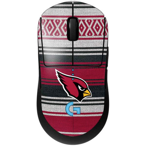 NFL Arizona Cardinals Trailblazer G Pro Wireless Gaming Mouse Skin