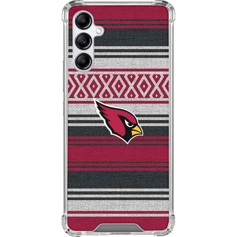 NFL Arizona Cardinals Trailblazer Gabb Phone 4 Clear Case