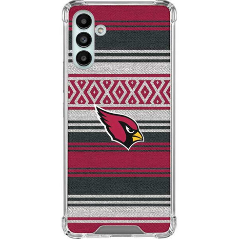 NFL Arizona Cardinals Trailblazer Galaxy A13 5G Clear Case