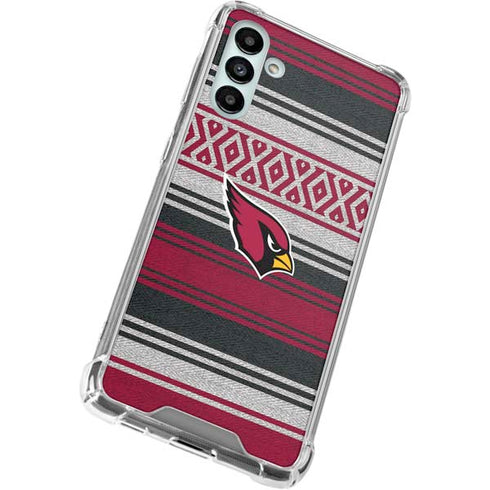NFL Arizona Cardinals Trailblazer Galaxy A13 5G Clear Case