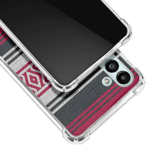 NFL Arizona Cardinals Trailblazer Galaxy A13 5G Clear Case