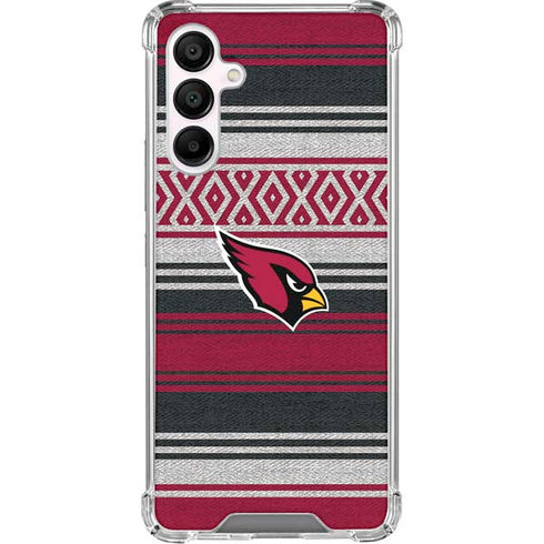 NFL Arizona Cardinals Trailblazer Galaxy A16 5G Clear Case