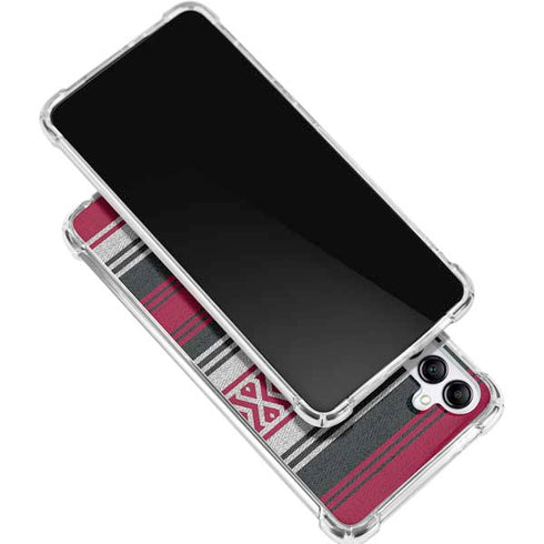 NFL Arizona Cardinals Trailblazer Galaxy A16 5G Clear Case