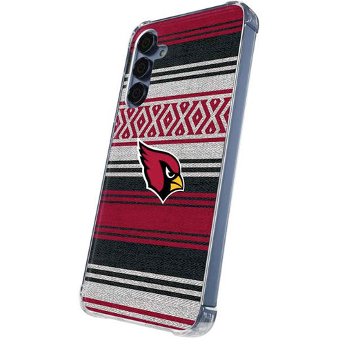 NFL Arizona Cardinals Trailblazer Galaxy A35 5G Clear Case