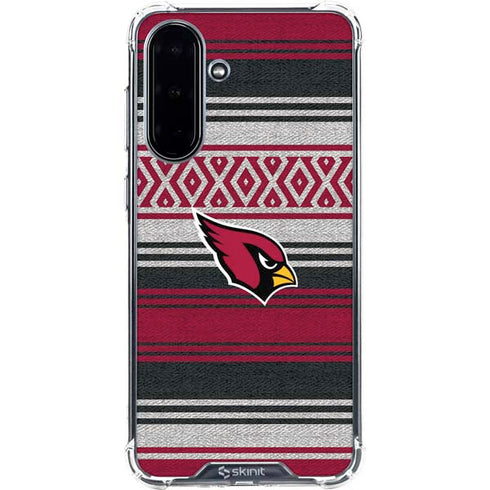 NFL Arizona Cardinals Trailblazer Galaxy A36 5G Clear Case