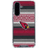 NFL Arizona Cardinals Trailblazer Galaxy A36 5G Clear Case