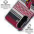 NFL Arizona Cardinals Trailblazer Galaxy A36 5G Clear Case