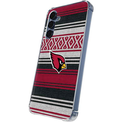 NFL Arizona Cardinals Trailblazer Galaxy A55 5G Clear Case