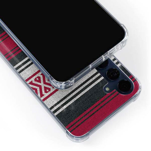 NFL Arizona Cardinals Trailblazer Galaxy A55 5G Clear Case