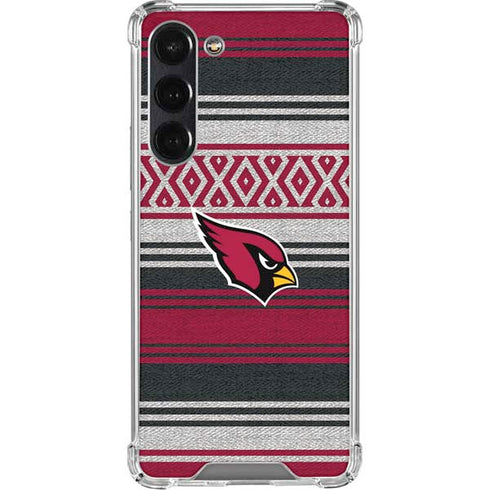 NFL Arizona Cardinals Trailblazer Galaxy S24 FE Clear Case