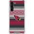 NFL Arizona Cardinals Trailblazer Galaxy S24 FE Clear Case