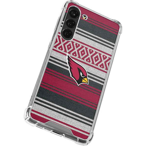 NFL Arizona Cardinals Trailblazer Galaxy S24 FE Clear Case