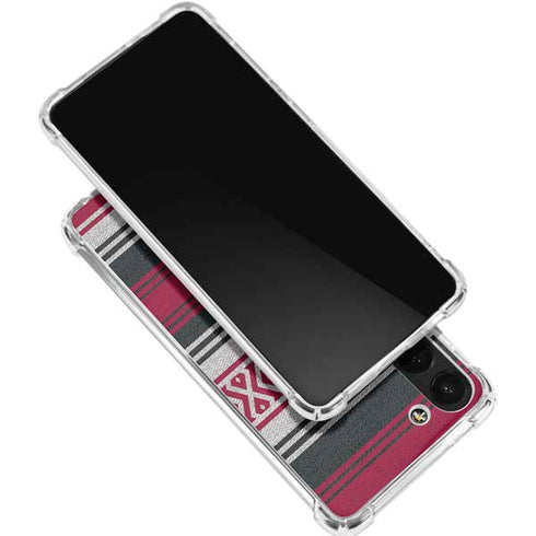 NFL Arizona Cardinals Trailblazer Galaxy S24 FE Clear Case
