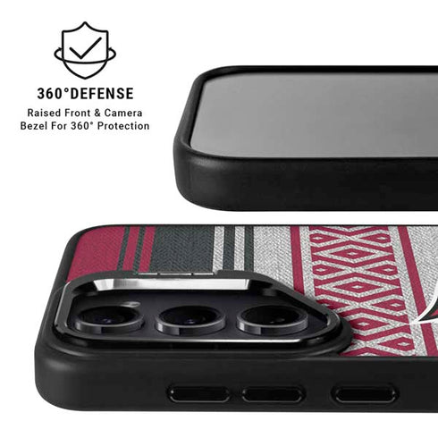 NFL Arizona Cardinals Trailblazer Galaxy S24 Kickstand Case